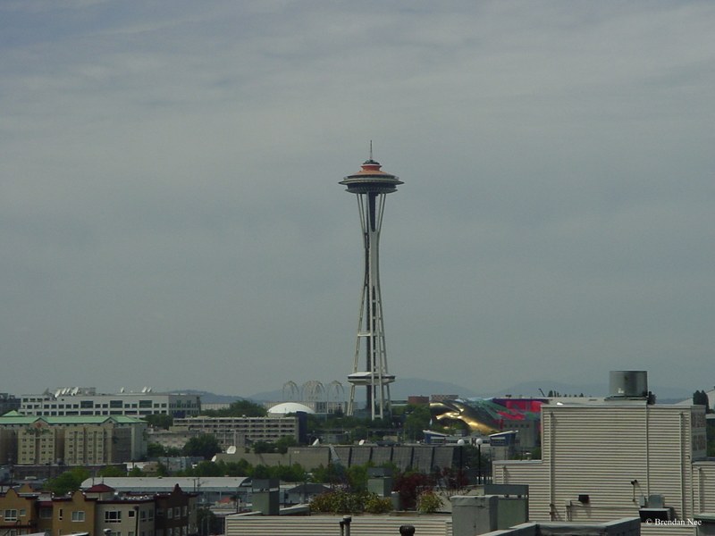 Space Needle - Seattle 08-02 049